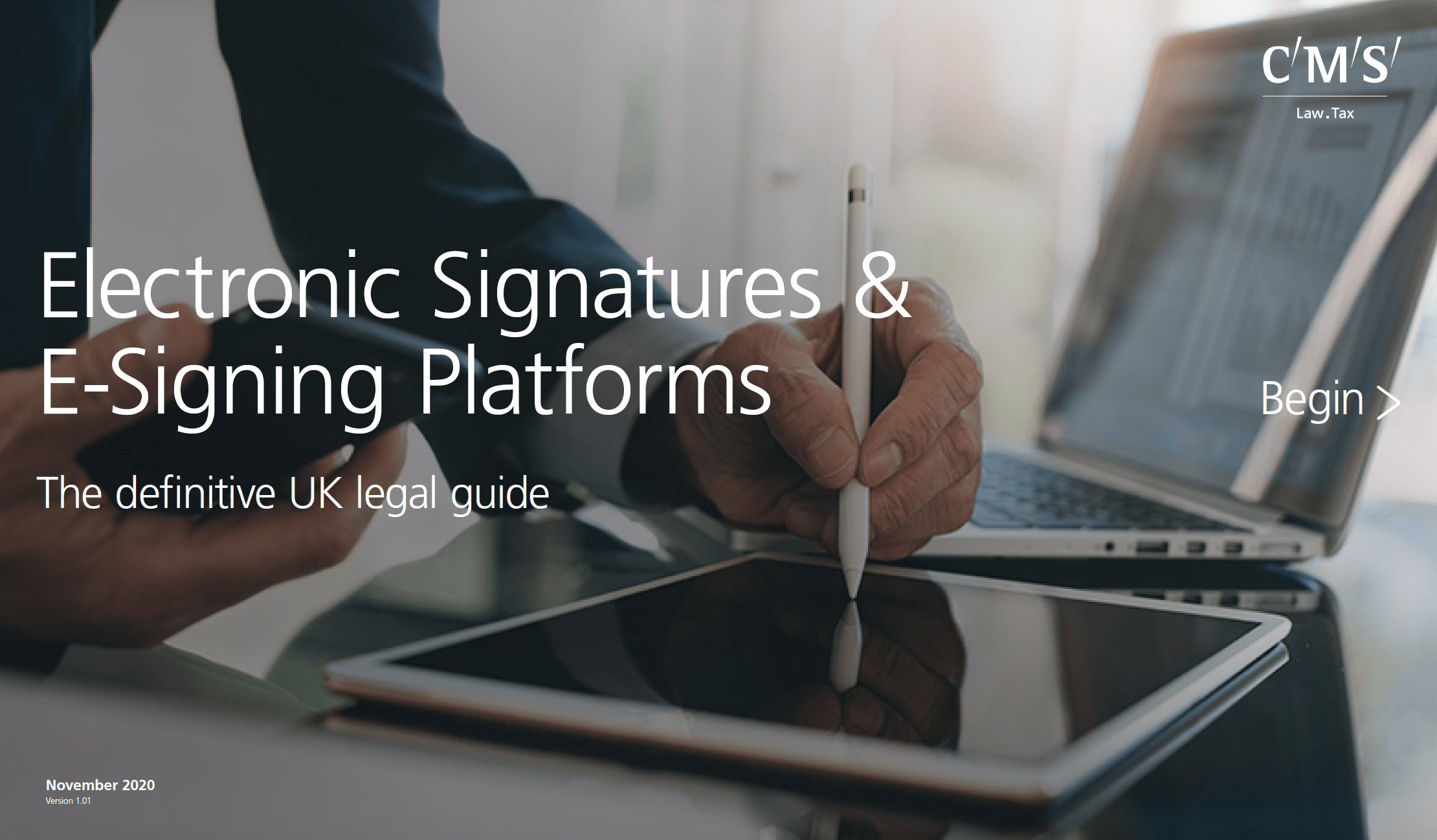Member News: CMS – Electronic Signatures & E-Signing Platforms