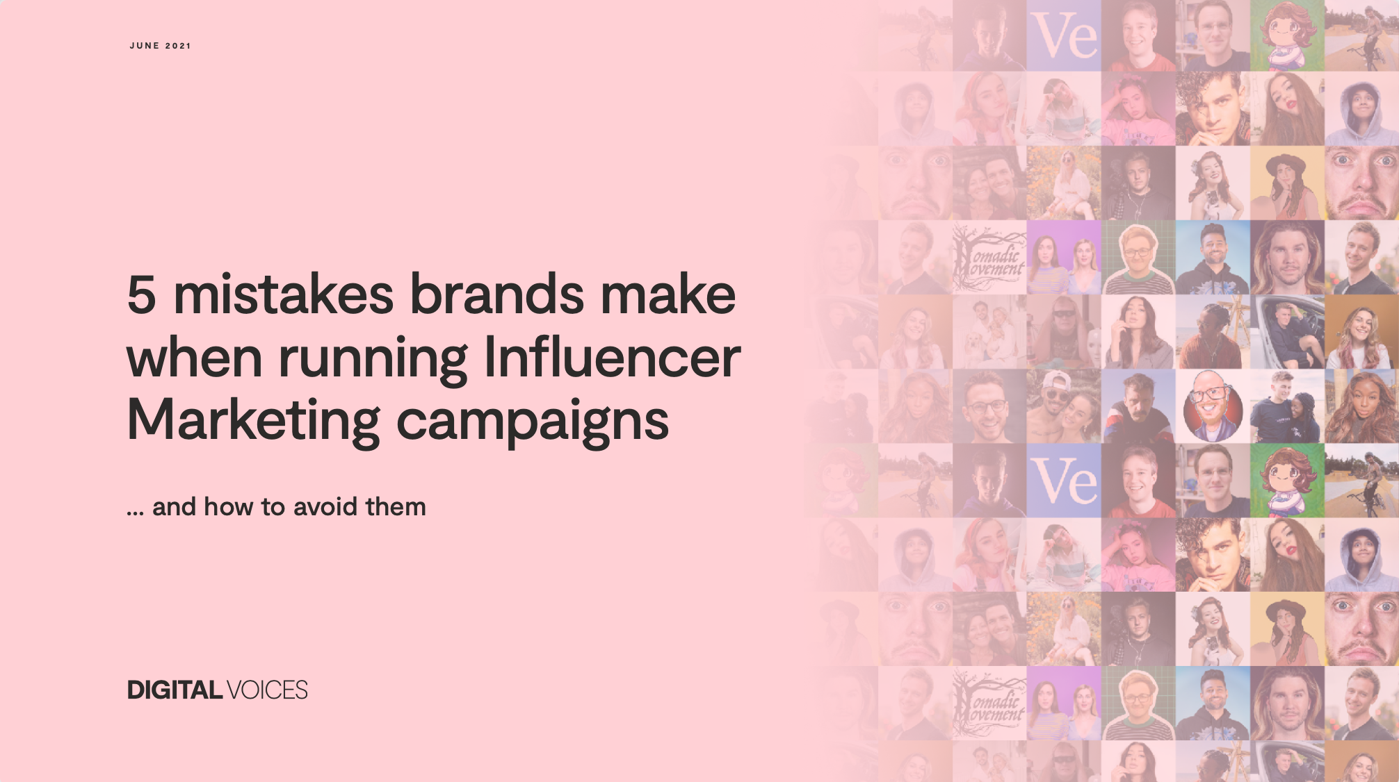 Video: 5 mistakes brands make when running Influencer Marketing campaigns