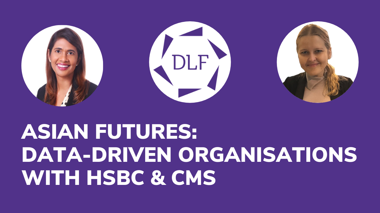 Video: Data-driven Organisations with HSBC & CMS