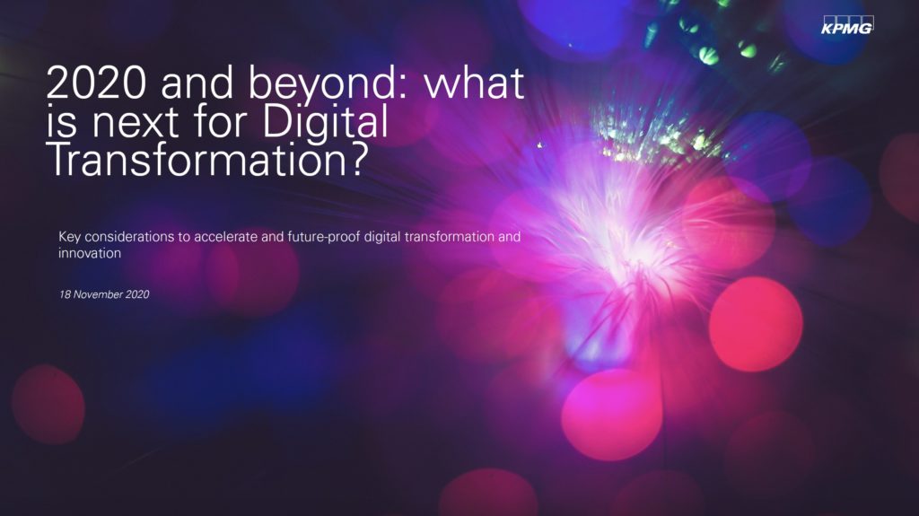 Video: What’s Next for Digital Transformation?