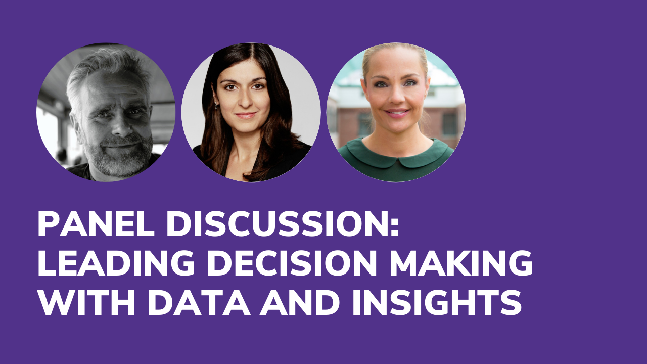 Video: Leading Decision Making with Data and Insights