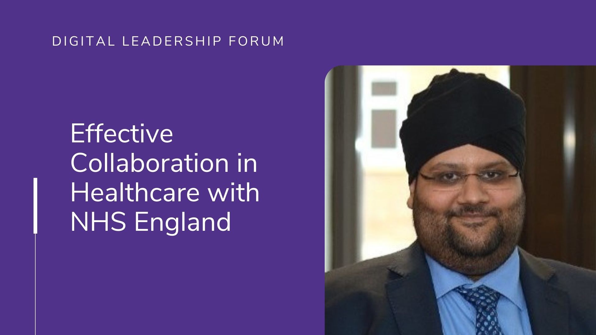 Video: Effective Collaboration in Healthcare with NHS England