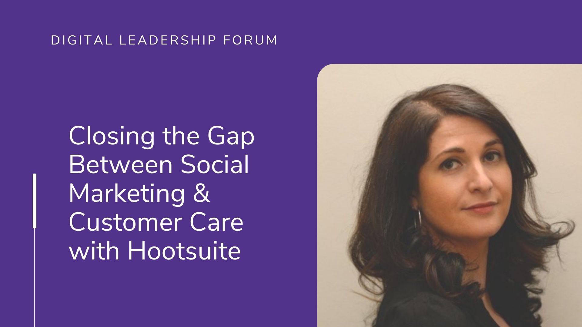 Video: Closing the Gap Between Social Marketing & Customer Care with Hootsuite