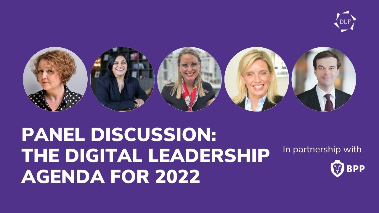 Video: The Digital Leadership Agenda for 2022
