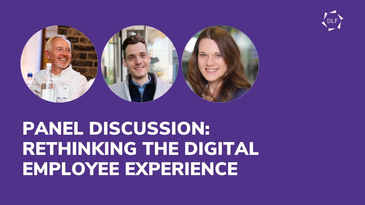 Video:  Rethinking the digital employee experience
