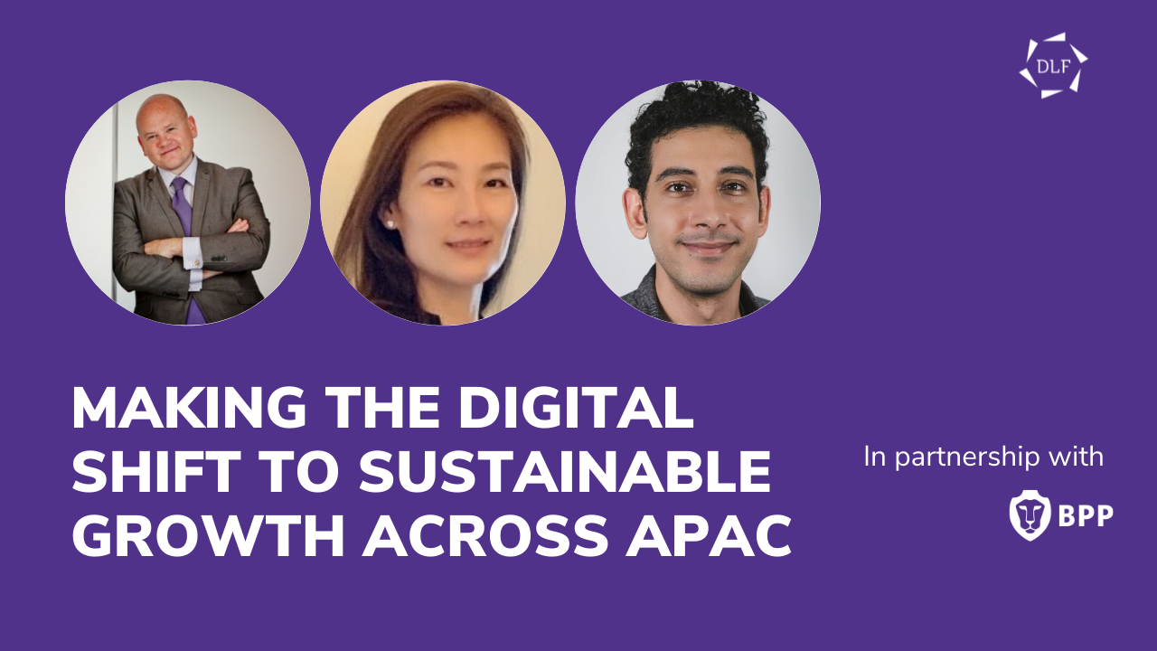 Video: Making the digital shift to sustainable growth across APAC