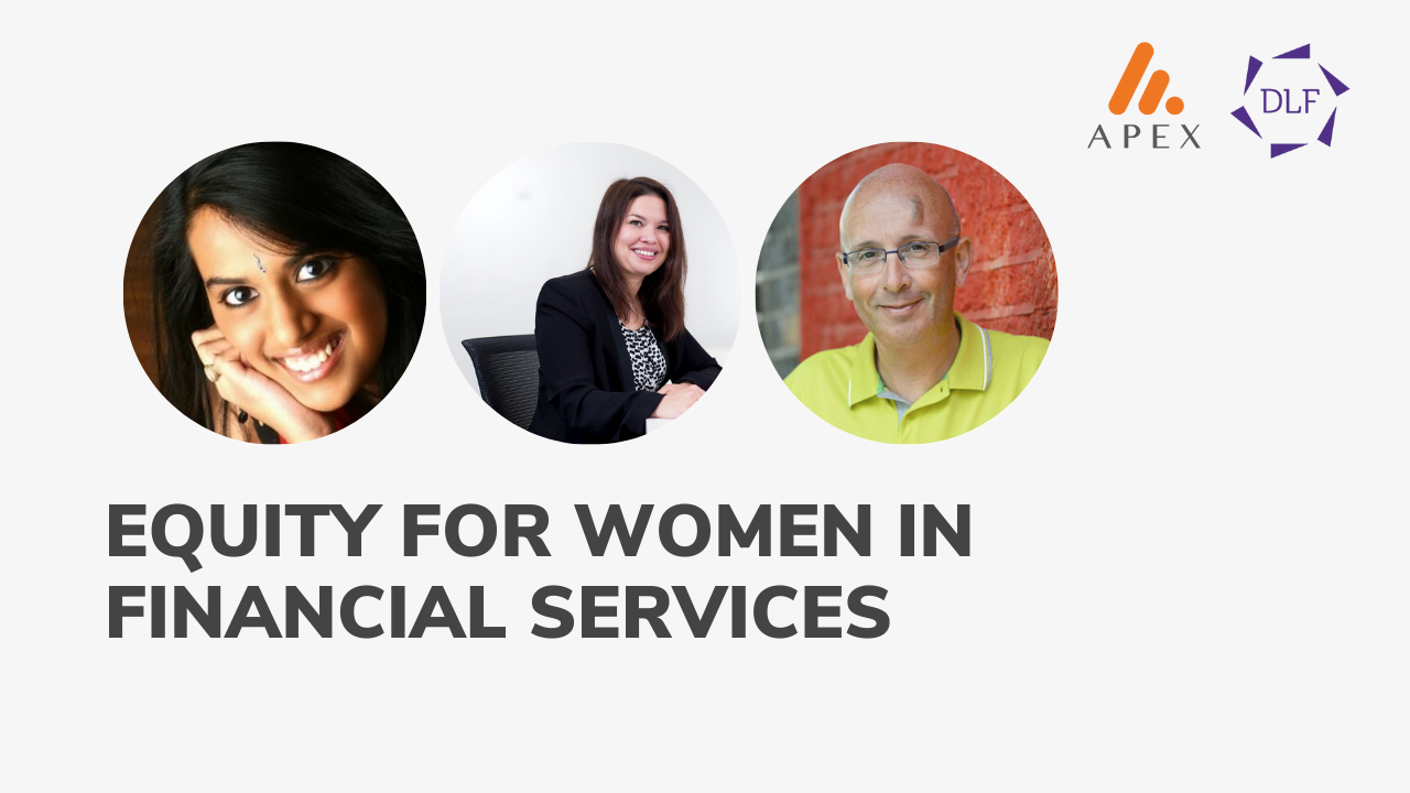 Video: Equity for Women in Financial Services