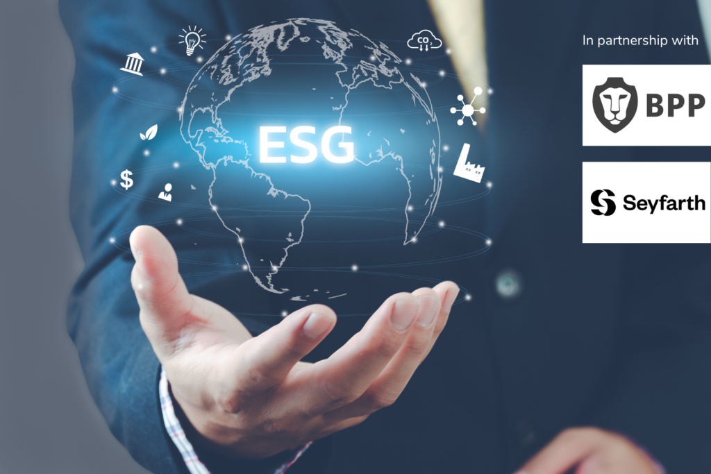 How do business leaders incorporate ESG objectives into their organisational agenda?