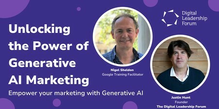 Unlocking the power of Generative AI marketing